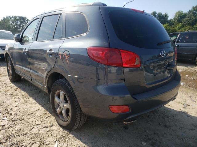 Photo 3 from auction – 2007 HYUNDAI SANTA FE G with VIN 5NMSG13D07H067264