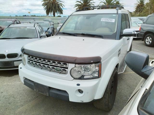 Photo 2 from auction – 2011 LAND ROVER LR4 with VIN SALAK2D40BA559108