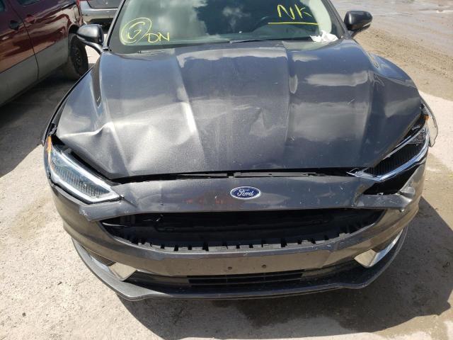 Photo 9 from auction – 2018 FORD FUSION SE with VIN 3FA6P0LU7JR274100