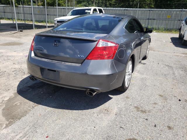 Photo 4 from auction – 2010 HONDA ACCORD EXL with VIN 1HGCS2B85AA002698