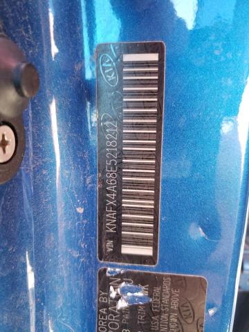 Photo 10 from auction – 2014 KIA FORTE LX with VIN KNAFX4A68E5218212
