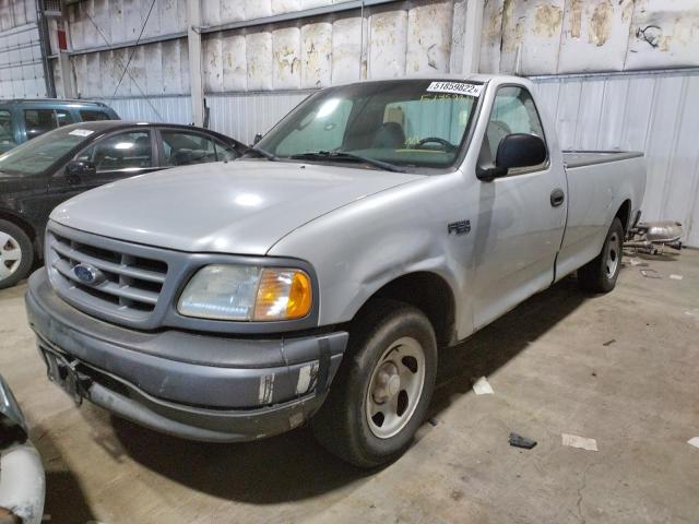 Photo 2 from auction – 2002 FORD F150 with VIN 2FTRF17222CA61199
