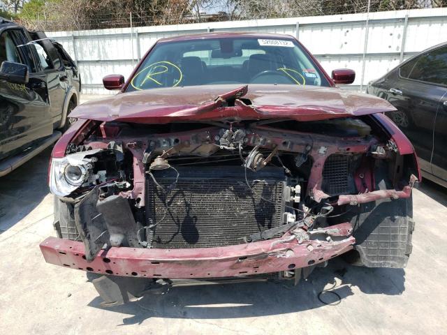 Photo 9 from auction – 2016 CHRYSLER 300 LIMITE with VIN 2C3CCAAGXGH248322