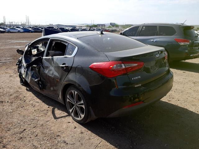 Photo 3 from auction – 2014 KIA FORTE EX with VIN KNAFZ4A85E5111551