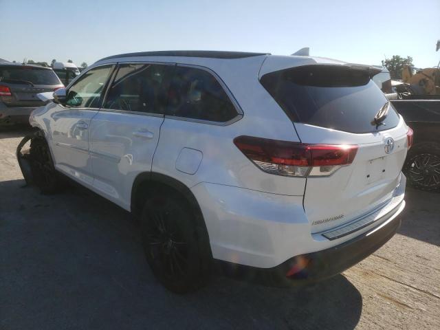 Photo 3 from auction – 2019 TOYOTA HIGHLANDER with VIN 5TDJZRFH5KS620502