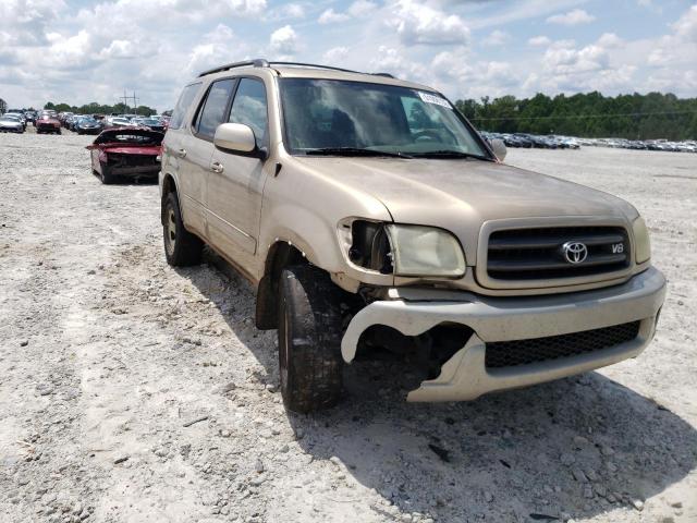 TOYOTA SEQUOIA SR 2004 with VIN 5TDZT34A54S235015 - Photo from auction