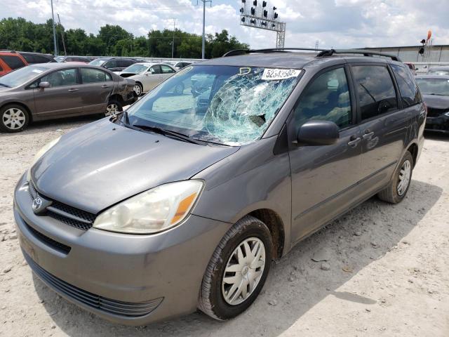 Photo 2 from auction – 2005 TOYOTA SIENNA CE with VIN 5TDZA23C75S315470