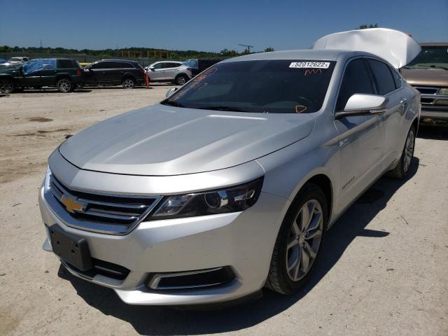 Photo 2 from auction – 2016 CHEVROLET IMPALA LT with VIN 2G1105SA5G9171617
