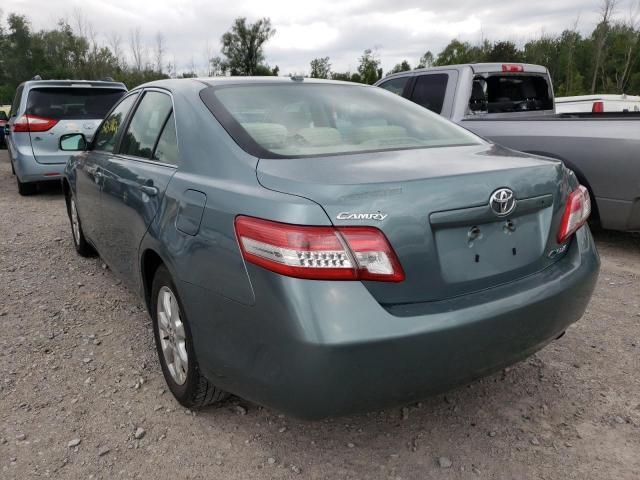 Photo 3 from auction – 2011 TOYOTA CAMRY BASE with VIN 4T1BF3EK8BU634991