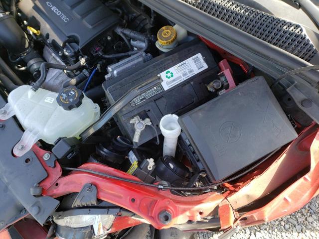 Photo 9 from auction – 2013 CHEVROLET SONIC LT with VIN 1G1JC5SB3D4211255