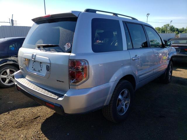 Photo 4 from auction – 2007 HONDA PILOT EX with VIN 2HKYF18467H519694