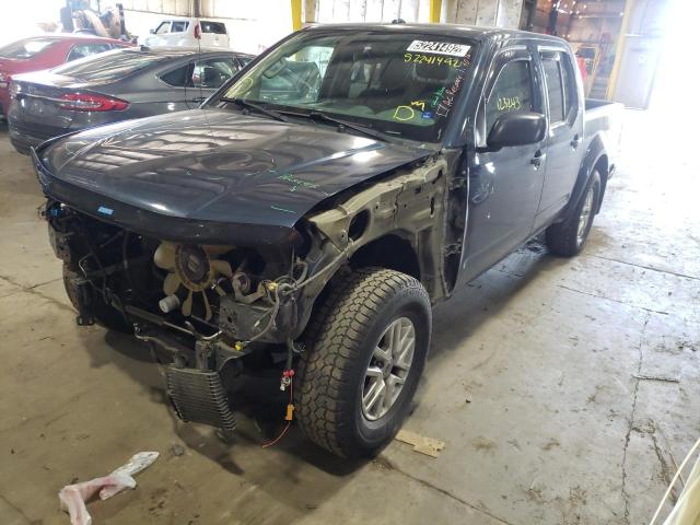 Photo 2 from auction – 2015 NISSAN FRONTIER S with VIN 1N6AD0EV1FN715617