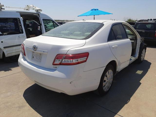 Photo 4 from auction – 2010 TOYOTA CAMRY BASE with VIN 4T4BF3EK2AR040787