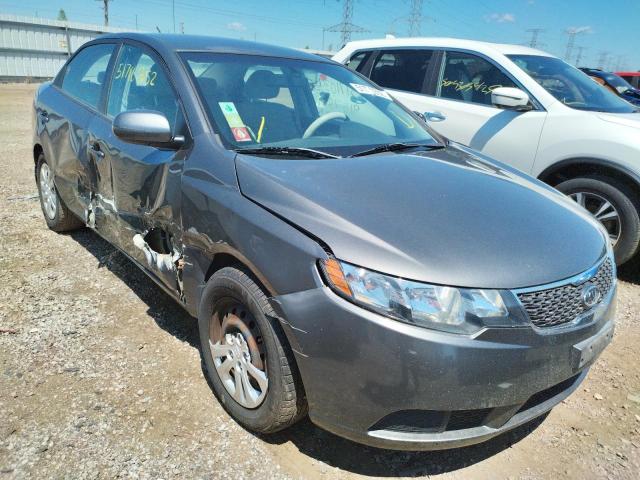 KIA FORTE EX 2013 with VIN KNAFU4A26D5734539 - Photo from auction