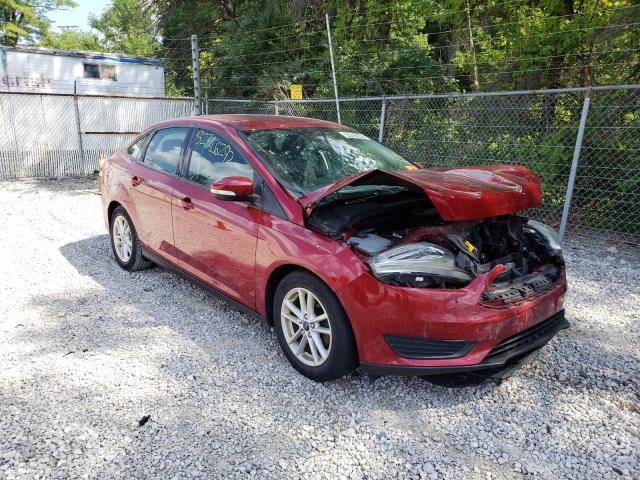FORD FOCUS SE 2017 with VIN 1FADP3F21HL209447 - Photo from auction