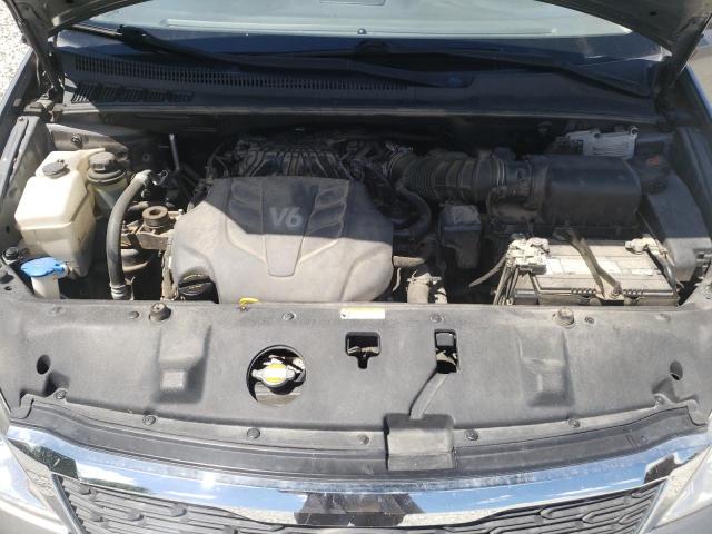 Photo 7 from auction – 2011 KIA SEDONA LX with VIN KNDMG4C7XB6368182