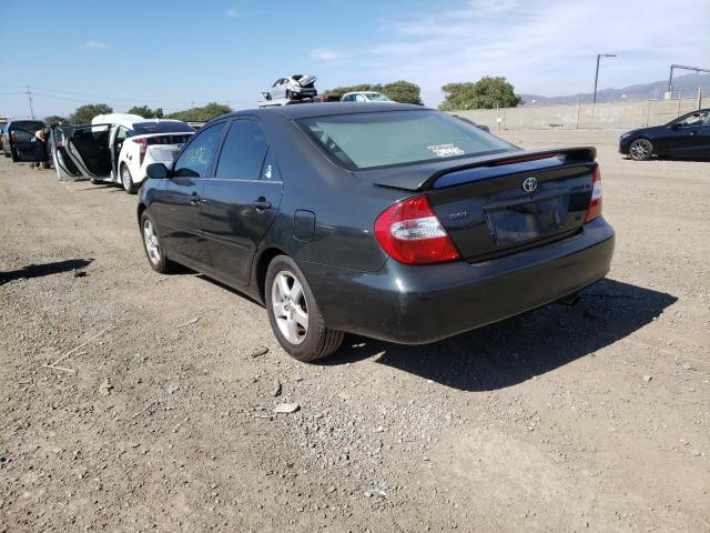 Photo 3 from auction – 2002 TOYOTA CAMRY LE with VIN 4T1BF32K42U520622