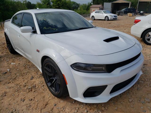 DODGE CHARGER SC 2021 with VIN 2C3CDXGJ0MH566111 - Photo from auction