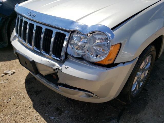 Photo 9 from auction – 2008 JEEP GRAND CHER with VIN 1J8HR58N18C223012