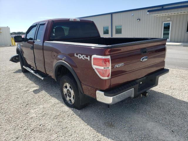 Photo 3 from auction – 2010 FORD F150 SUPER with VIN 1FTEX1E81AFA36252