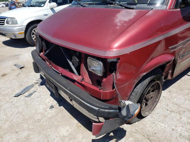 Photo 9 from auction – 1992 GMC SAFARI XT with VIN 1GDDM19Z2NB524898
