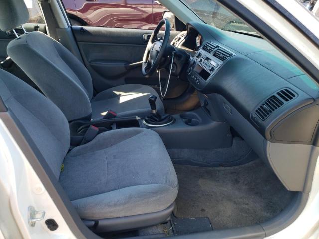 Photo 5 from auction – 2001 HONDA CIVIC LX with VIN 2HGES15561H502990