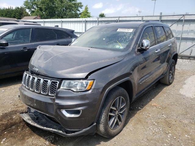 Photo 2 from auction – 2017 JEEP GRAND CHER with VIN 1C4RJFBG8HC747969