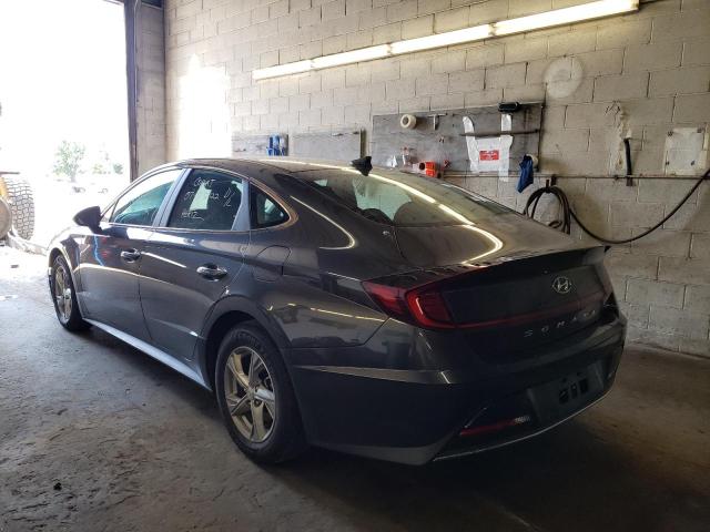 Photo 3 from auction – 2021 HYUNDAI SONATA SE with VIN 5NPEG4JA3MH112896