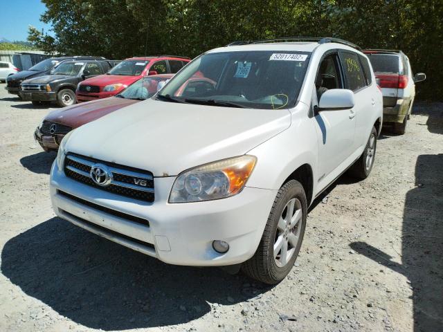 Photo 2 from auction – 2007 TOYOTA RAV4 LIMIT with VIN JTMBK31V475023339