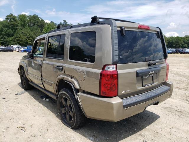 Photo 3 from auction – 2006 JEEP COMMANDER with VIN 1J8HG48K26C104033