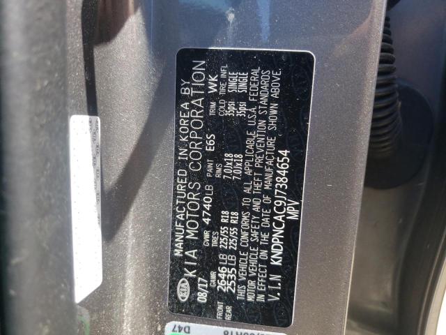 Photo 10 from auction – 2018 KIA SPORTAGE E with VIN KNDPNCAC9J7384654