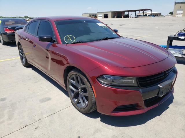 DODGE CHARGER SX 2020 with VIN 2C3CDXBG0LH136766 - Photo from auction