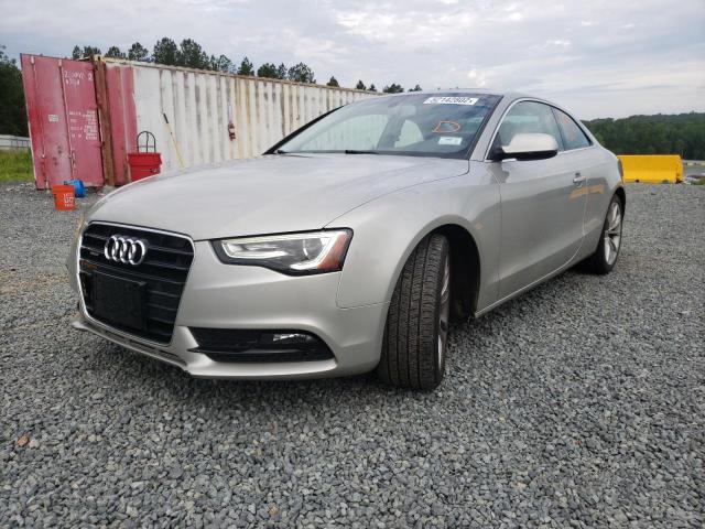 Photo 2 from auction – 2013 AUDI A5 PREMIUM with VIN WAULFAFRXDA017022