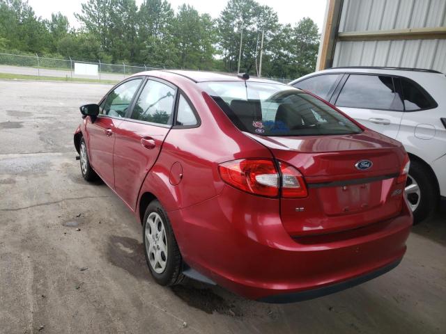 Photo 3 from auction – 2011 FORD FIESTA SE with VIN 3FADP4BJ7BM105442