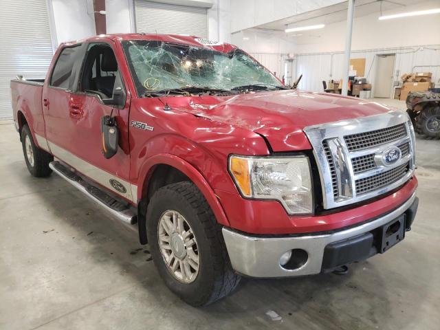 FORD F150 SUPER 2011 with VIN 1FTFW1EF2BKD65346 - Photo from auction