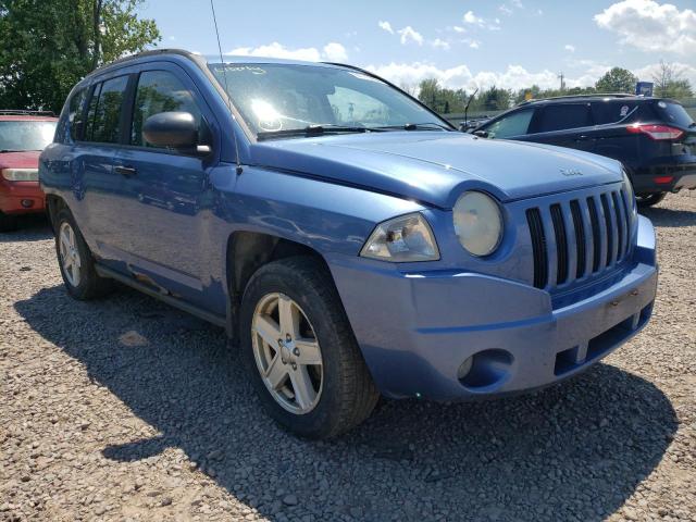 JEEP COMPASS 2007 with VIN 1J8FF47W37D177423 - Photo from auction