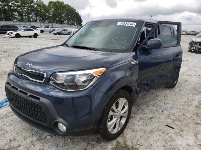 صورة رقم 2 من المزاد - 2016 KIA SOUL + مع VIN KNDJP3A53G7328915