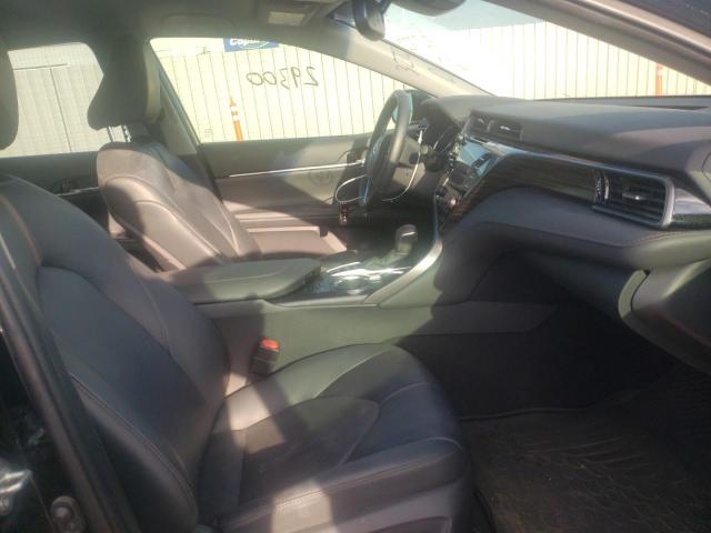 Photo 5 from auction – 2020 TOYOTA CAMRY XLE with VIN 4T1F31AK0LU533272