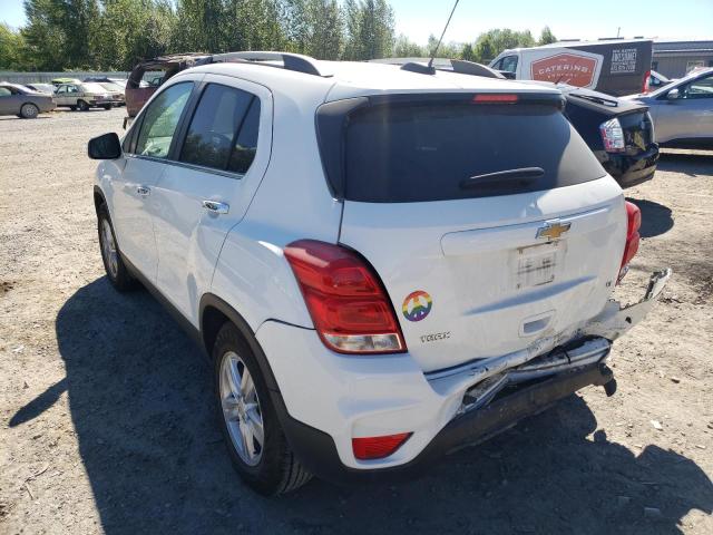 Photo 3 from auction – 2018 CHEVROLET TRAX 1LT with VIN KL7CJLSB0JB726549