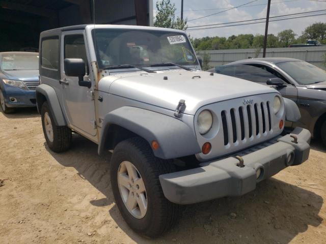 JEEP WRANGLER X 2008 with VIN 1J4FA24188L624106 - Photo from auction