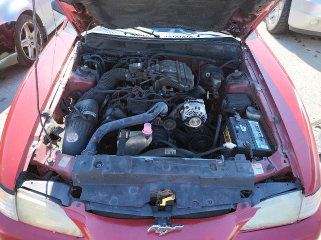 Photo 7 from auction – 1997 FORD MUSTANG with VIN 1FALP4449VF197550