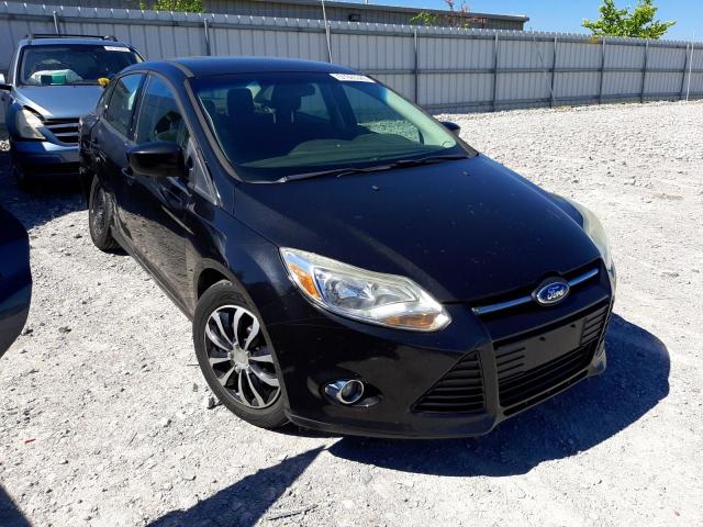FORD FOCUS SE 2012 with VIN 1FAHP3F27CL284745 - Photo from auction