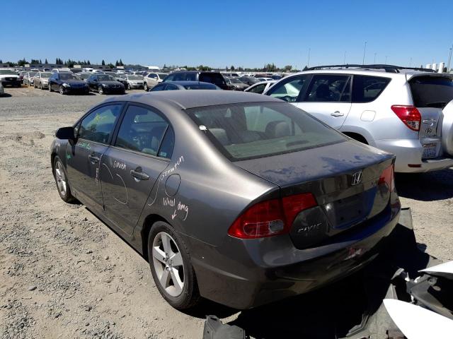 Photo 3 from auction – 2007 HONDA CIVIC EX with VIN 1HGFA16807L002836