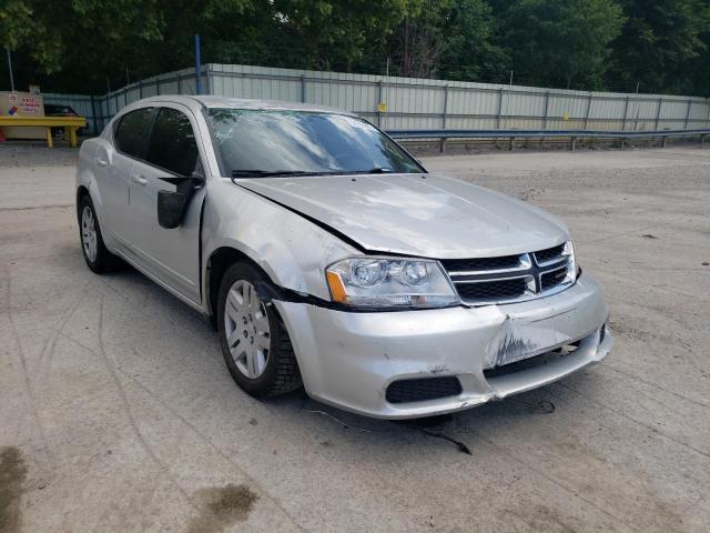 DODGE AVENGER EX 2011 with VIN 1B3BD4FB9BN540967 - Photo from auction