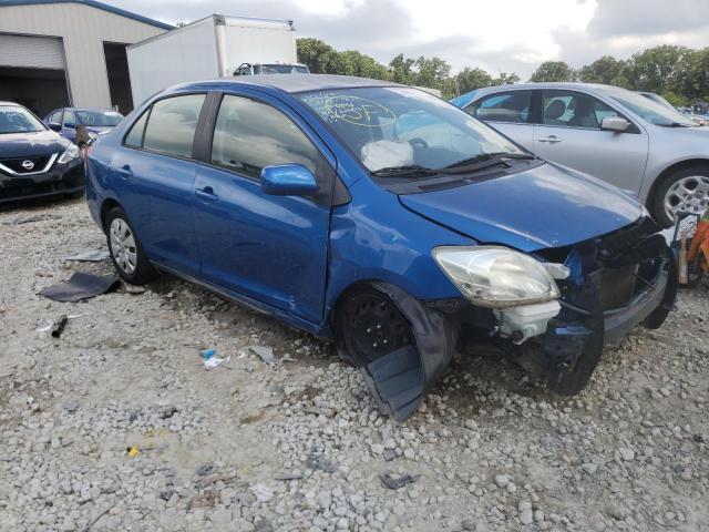 TOYOTA YARIS 2010 with VIN JTDBT4K37A4076808 - Photo from auction