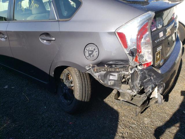 Photo 9 from auction – 2012 TOYOTA PRIUS with VIN JTDKN3DU8C1610316