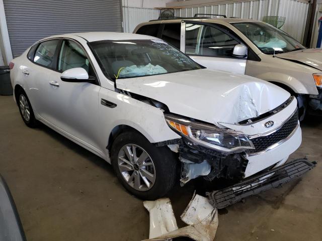 KIA OPTIMA LX 2016 with VIN KNAGT4L3XG5081697 - Photo from auction