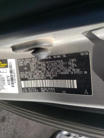 Photo 10 from auction – 2006 TOYOTA SIENNA CE with VIN 5TDZA23C86S556617
