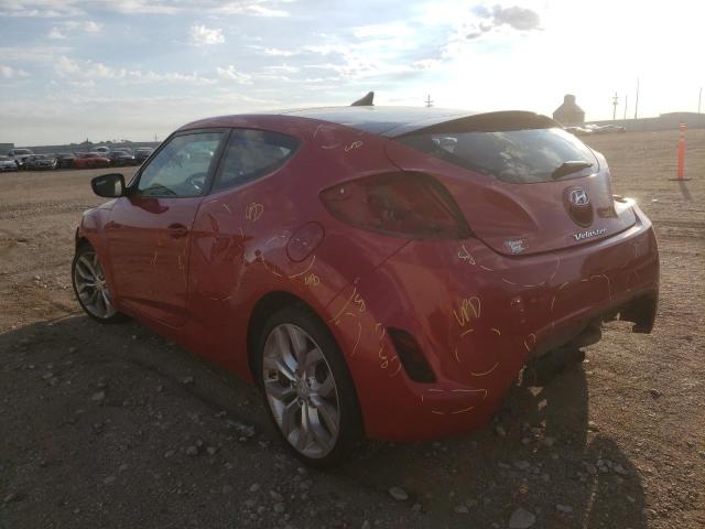 Photo 3 from auction – 2012 HYUNDAI VELOSTER with VIN KMHTC6AD0CU068753