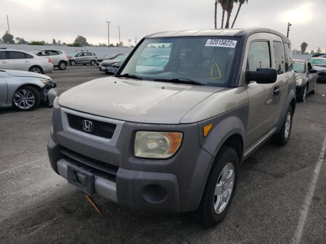 Photo 2 from auction – 2003 HONDA ELEMENT EX with VIN 5J6YH28553L019972